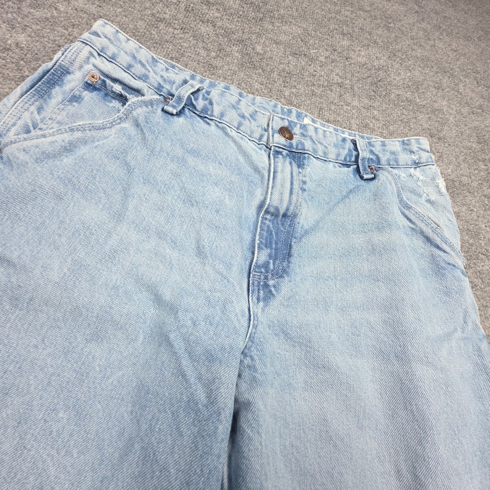 rag & bone Light Blue Wide Leg Jeans- 29 - Picture 4 of 16